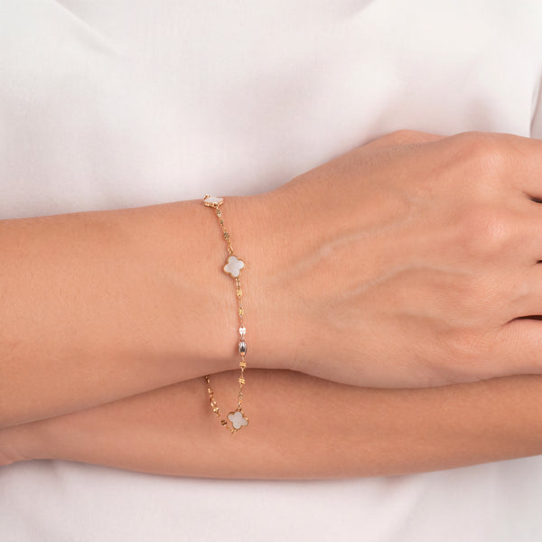 Pulsera oro 18k 750
