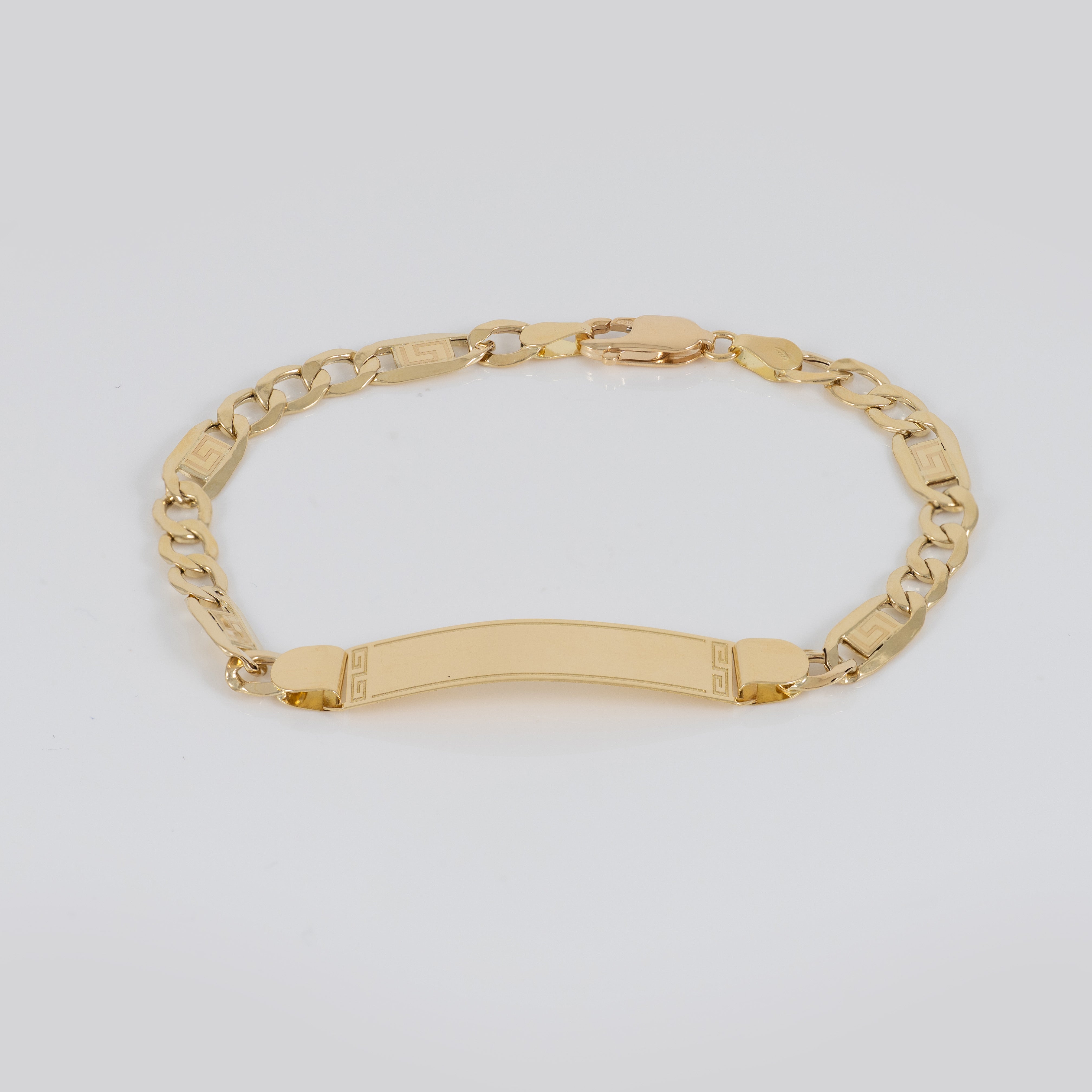 Pulsera esclava de oro 18k 750