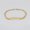 Pulsera esclava de oro 18k 750