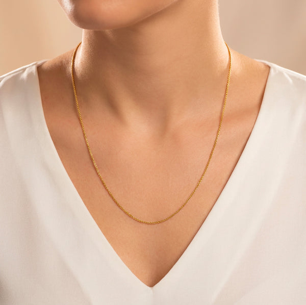 Cadena oro 18k 750