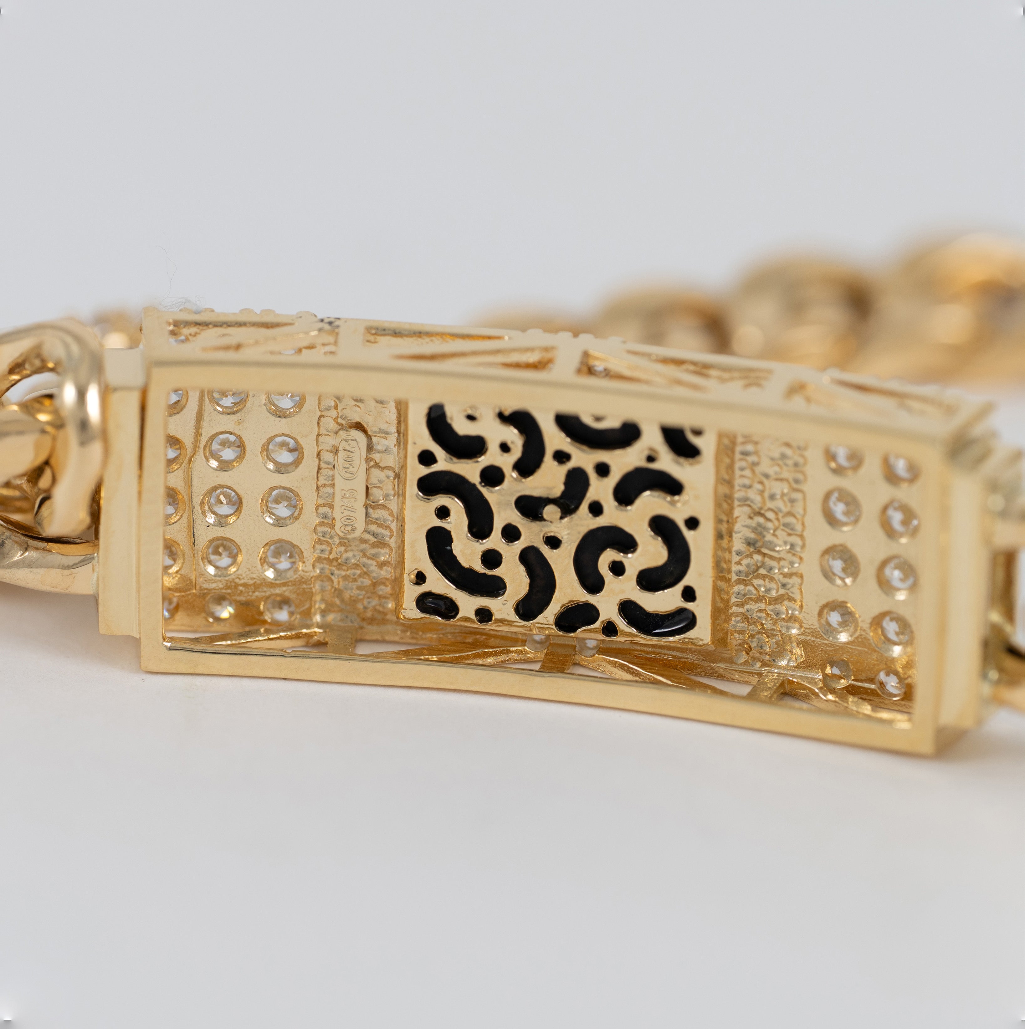 Pulsera de oro 18k 750