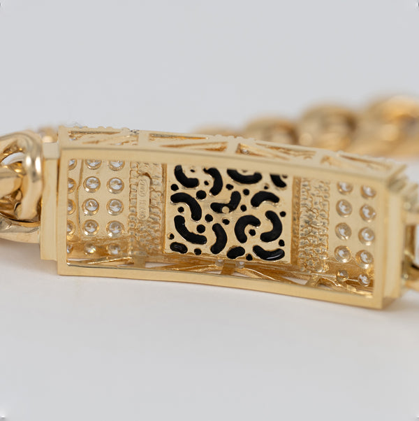 Pulsera de oro 18k 750