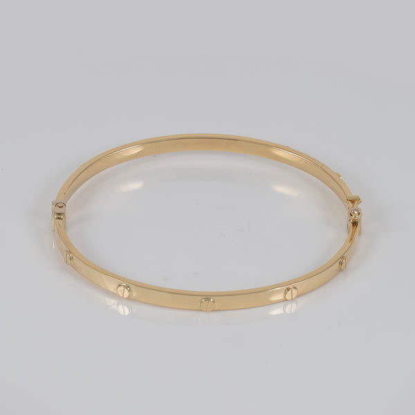 Pulsera oro 18k 750