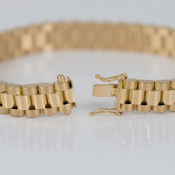 Pulsera en oro 18k 750