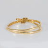 Pulsera de oro 18k 750