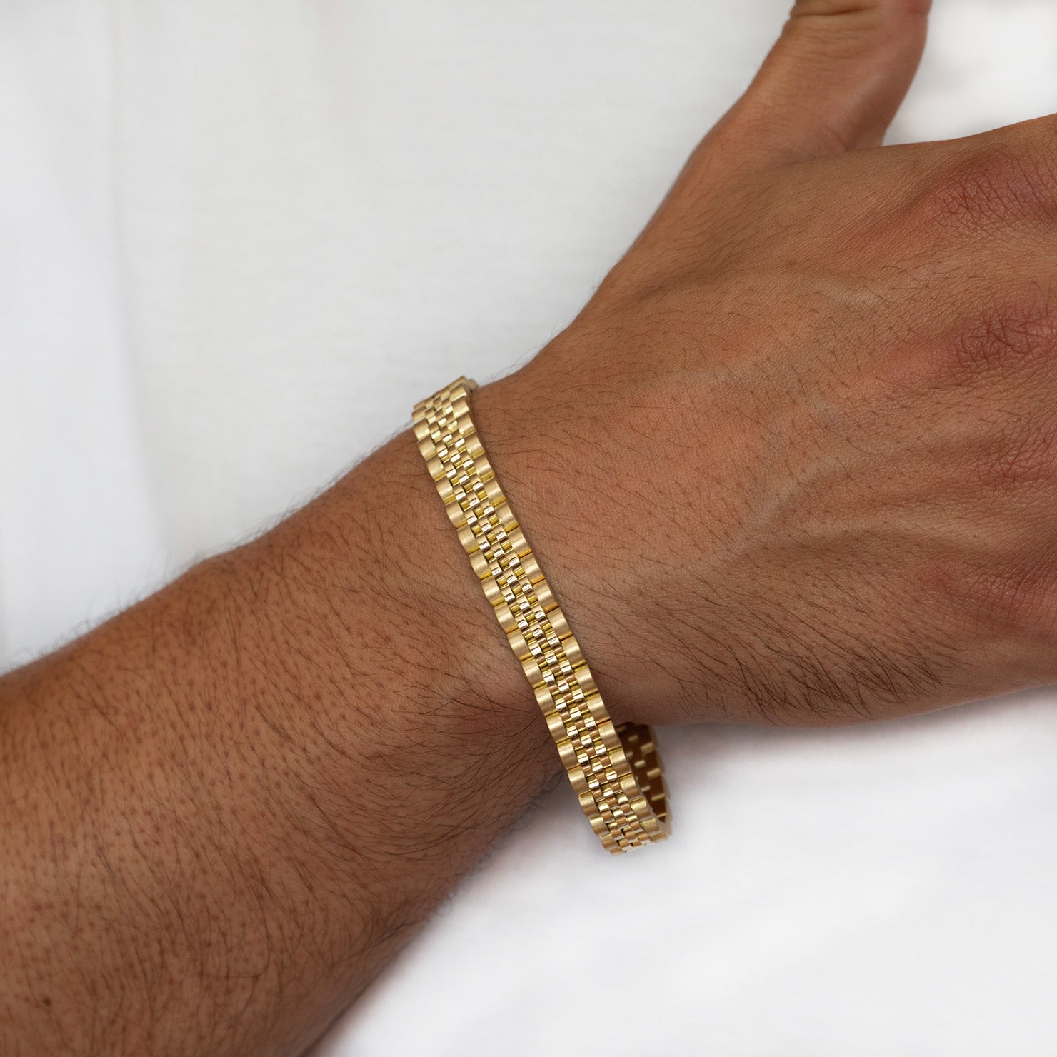 Pulsera en oro 18k 750