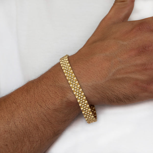Pulsera en oro 18k 750