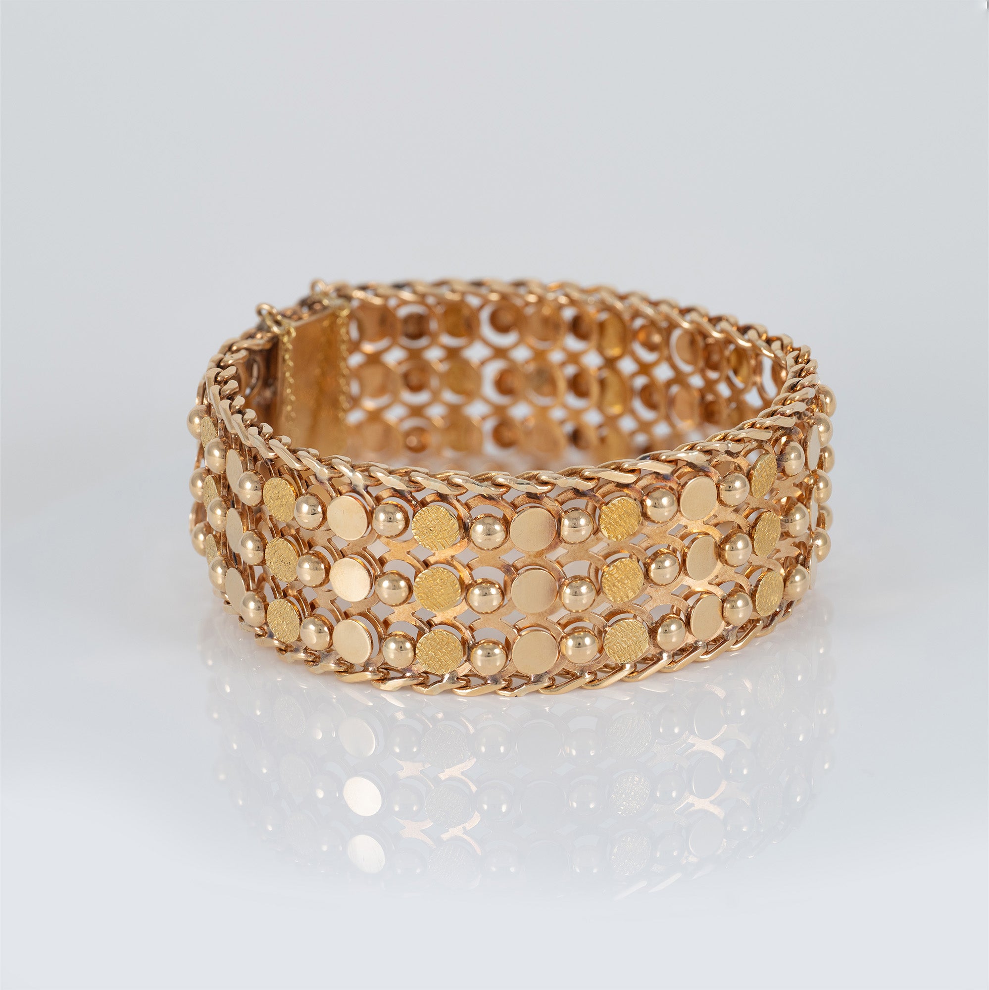Pulsera oro 18k 750
