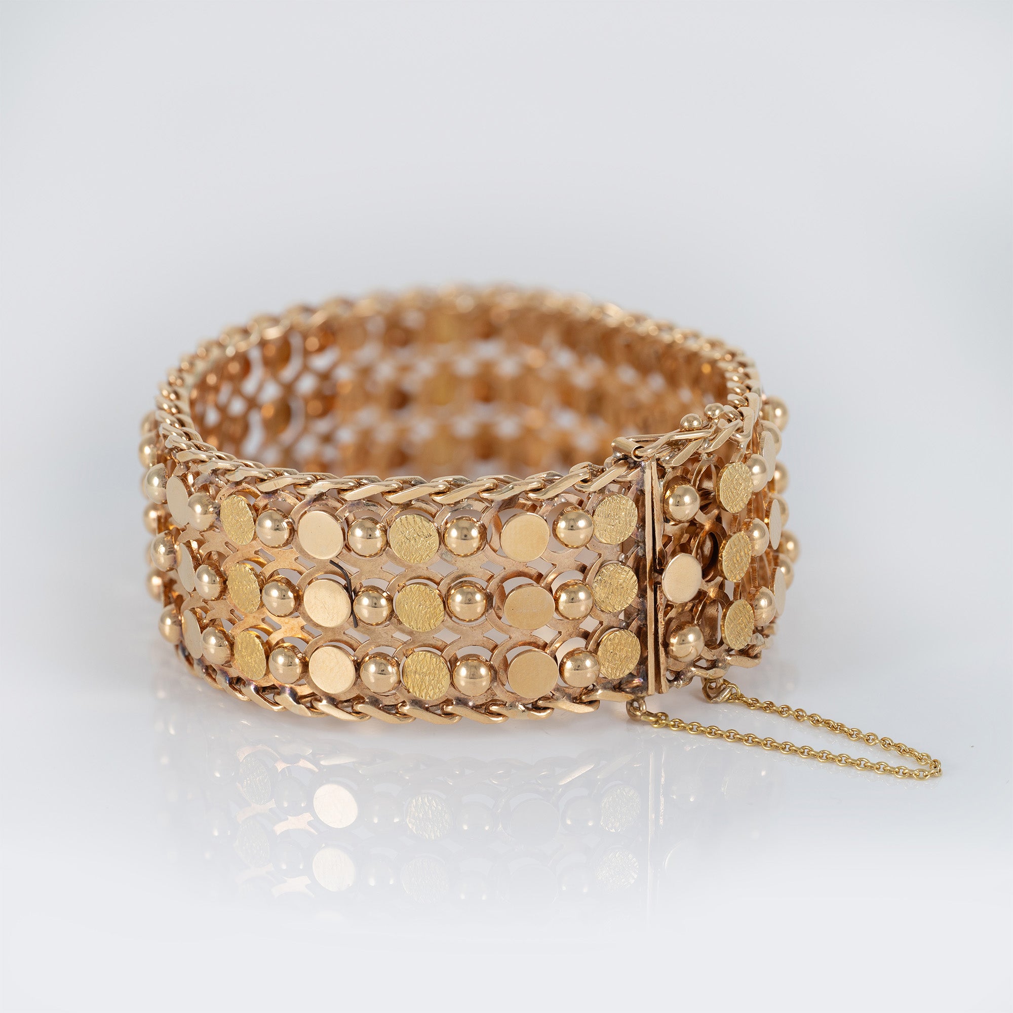 Pulsera oro 18k 750