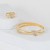 Pulsera de oro 18k 750