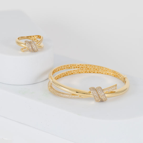Pulsera de oro 18k 750