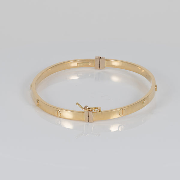 Pulsera oro 18k 750