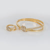Pulsera de oro 18k 750