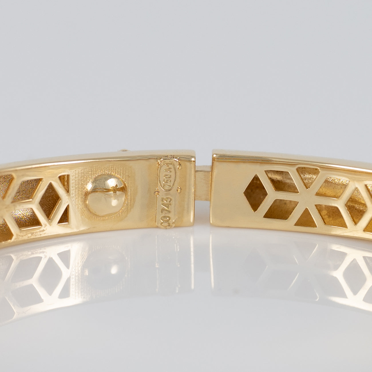 Pulsera de oro 18k 750