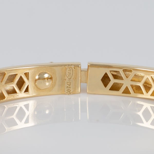 Pulsera de oro 18k 750