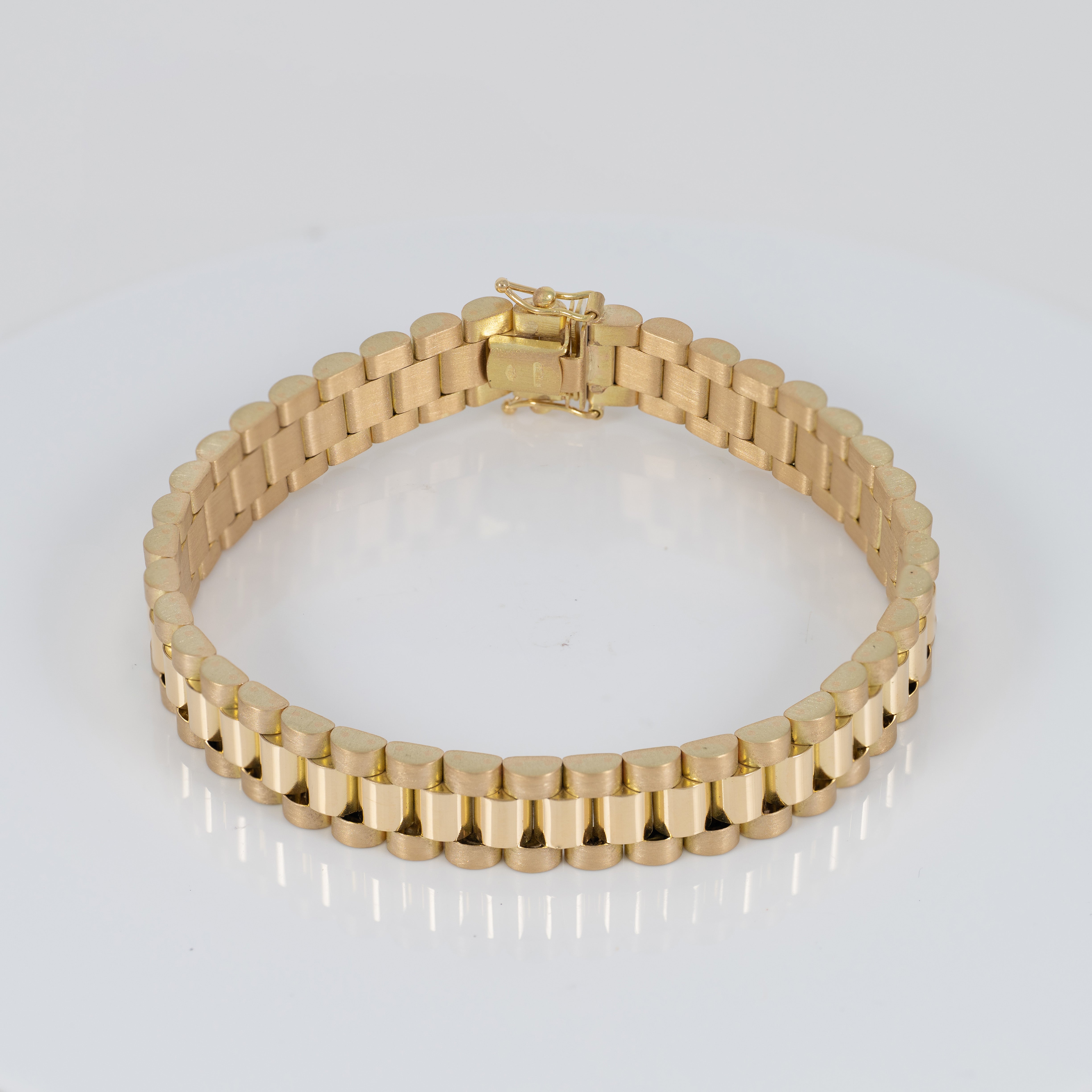 Pulsera en oro 18k 750