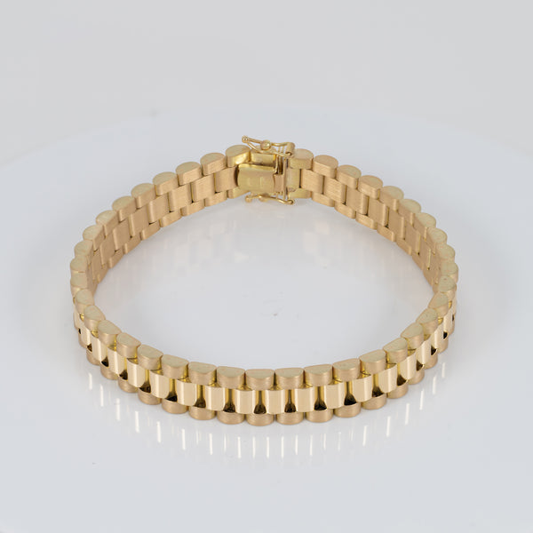 Pulsera en oro 18k 750