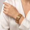 Pulsera oro 18k 750