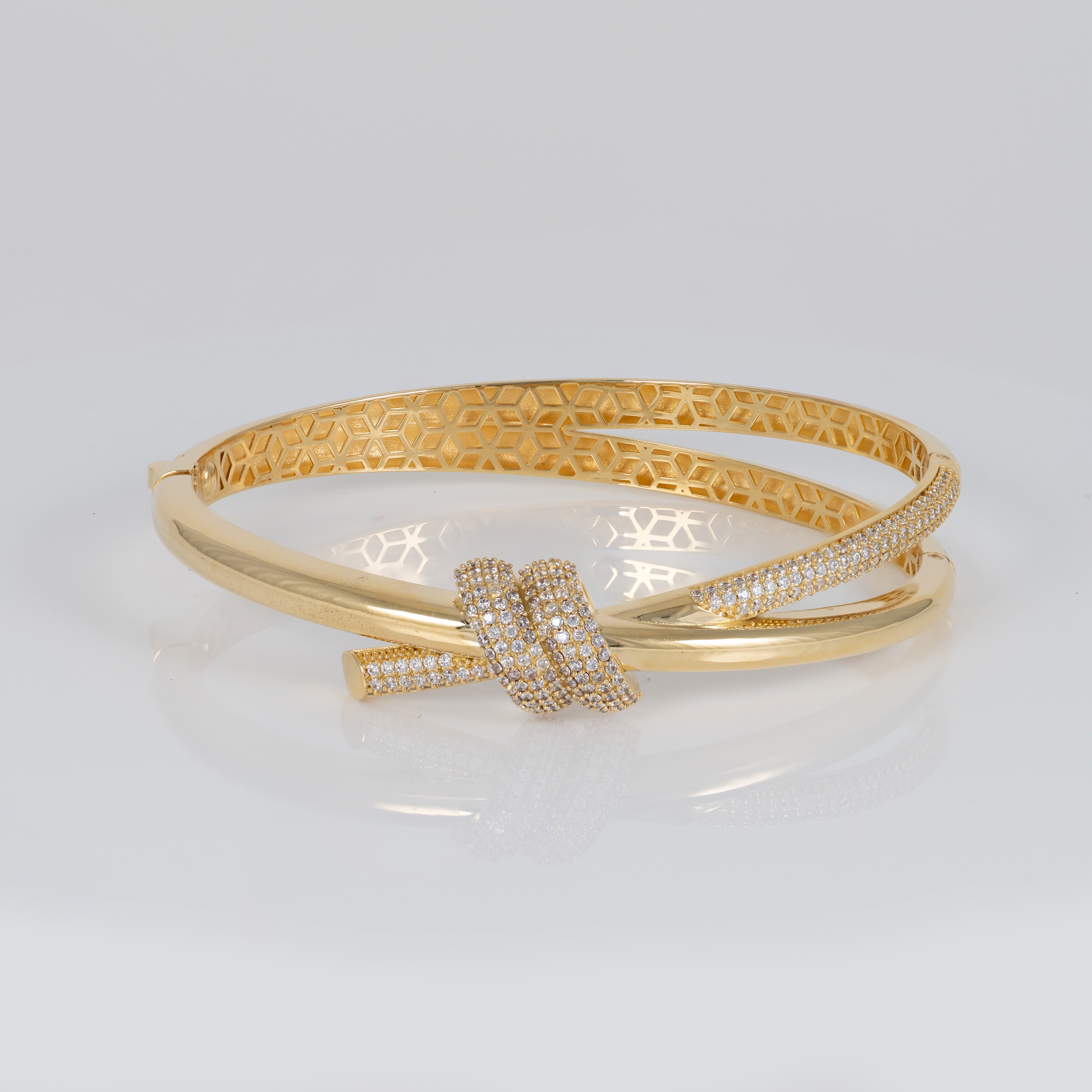 Pulsera de oro 18k 750