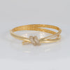 Pulsera de oro 18k 750