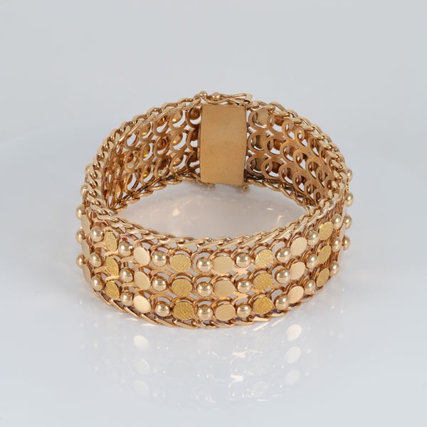 Pulsera oro 18k 750