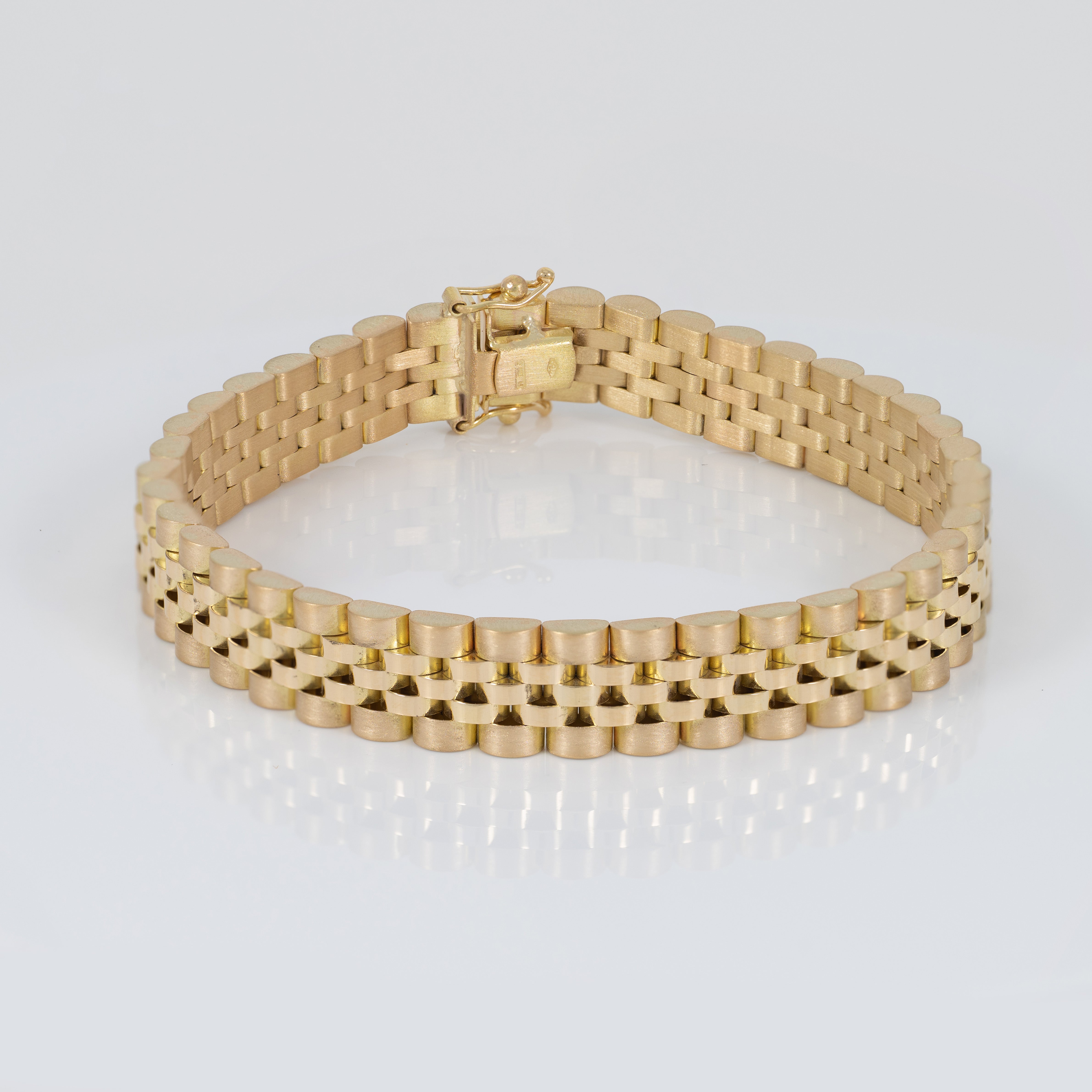 Pulsera en oro 18k 750