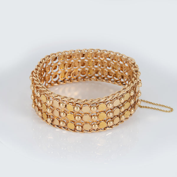 Pulsera oro 18k 750