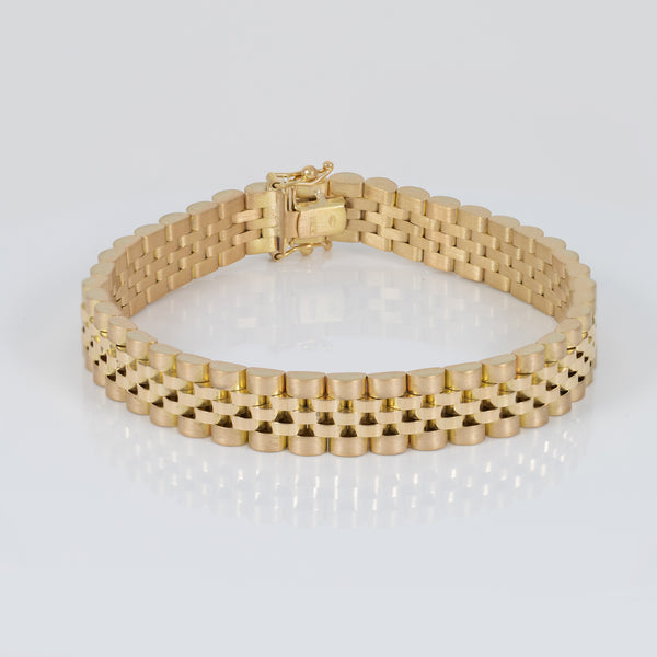 Pulsera en oro 18k 750