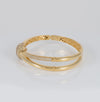 Pulsera de oro 18k 750