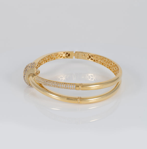 Pulsera de oro 18k 750