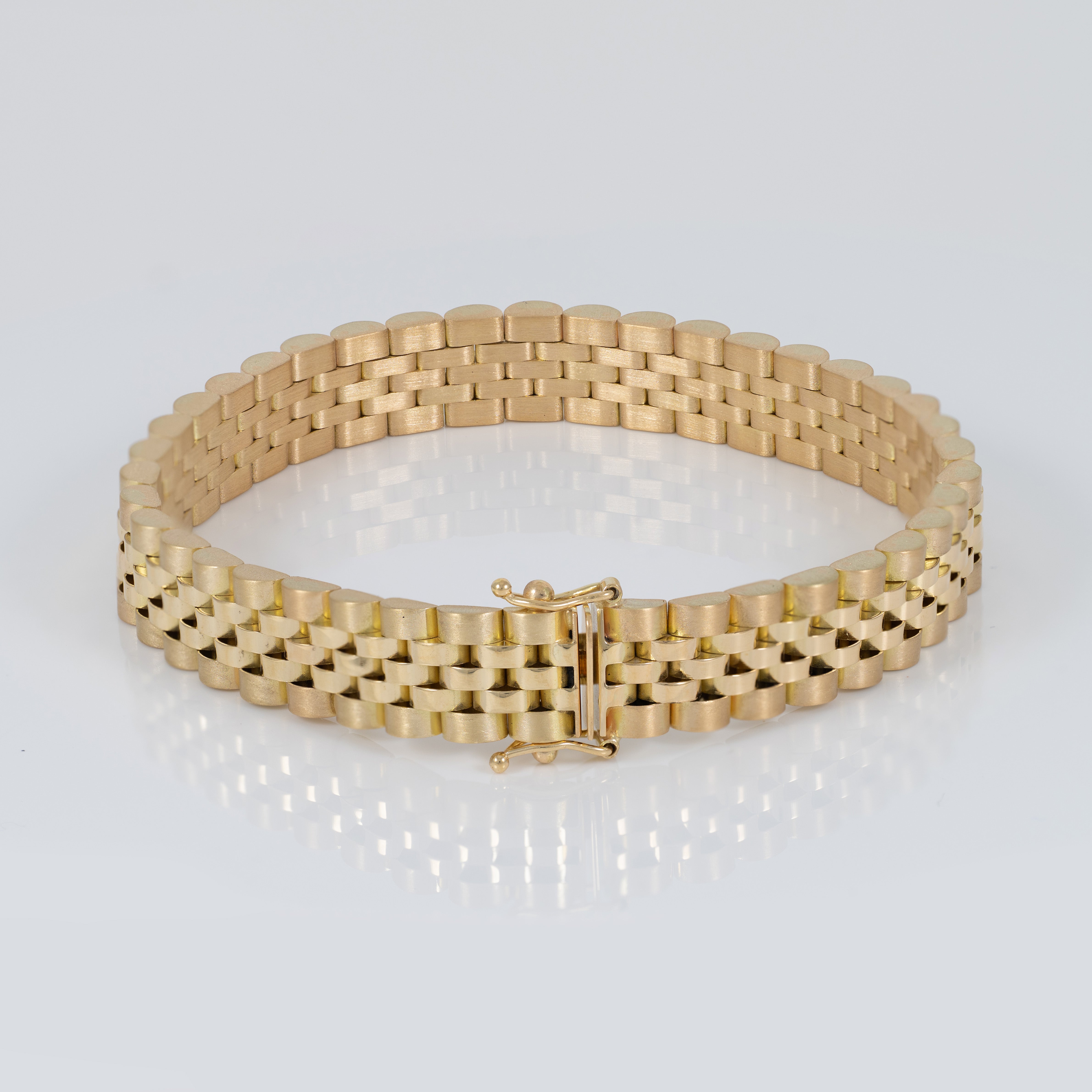 Pulsera en oro 18k 750
