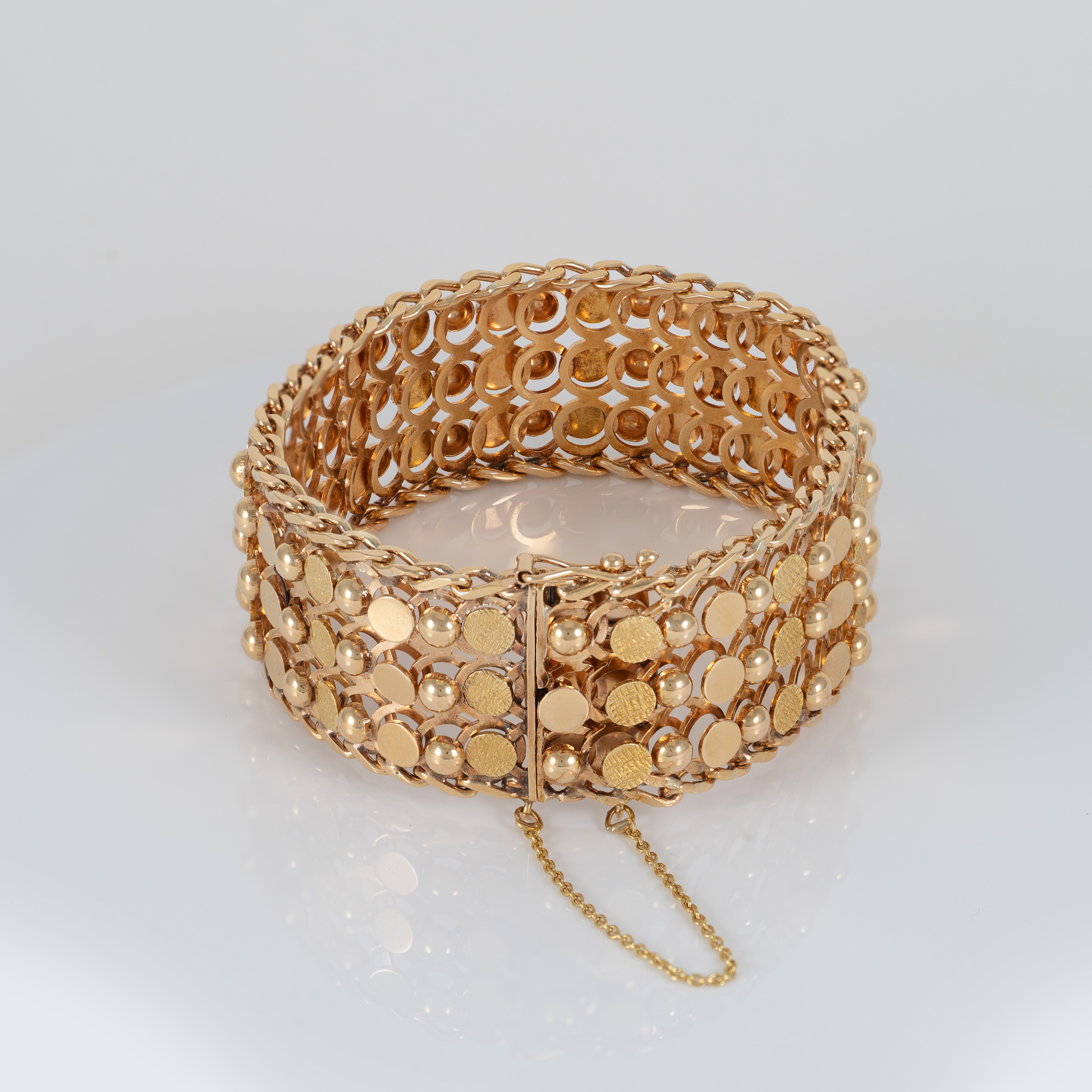 Pulsera oro 18k 750