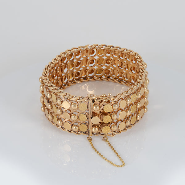 Pulsera oro 18k 750