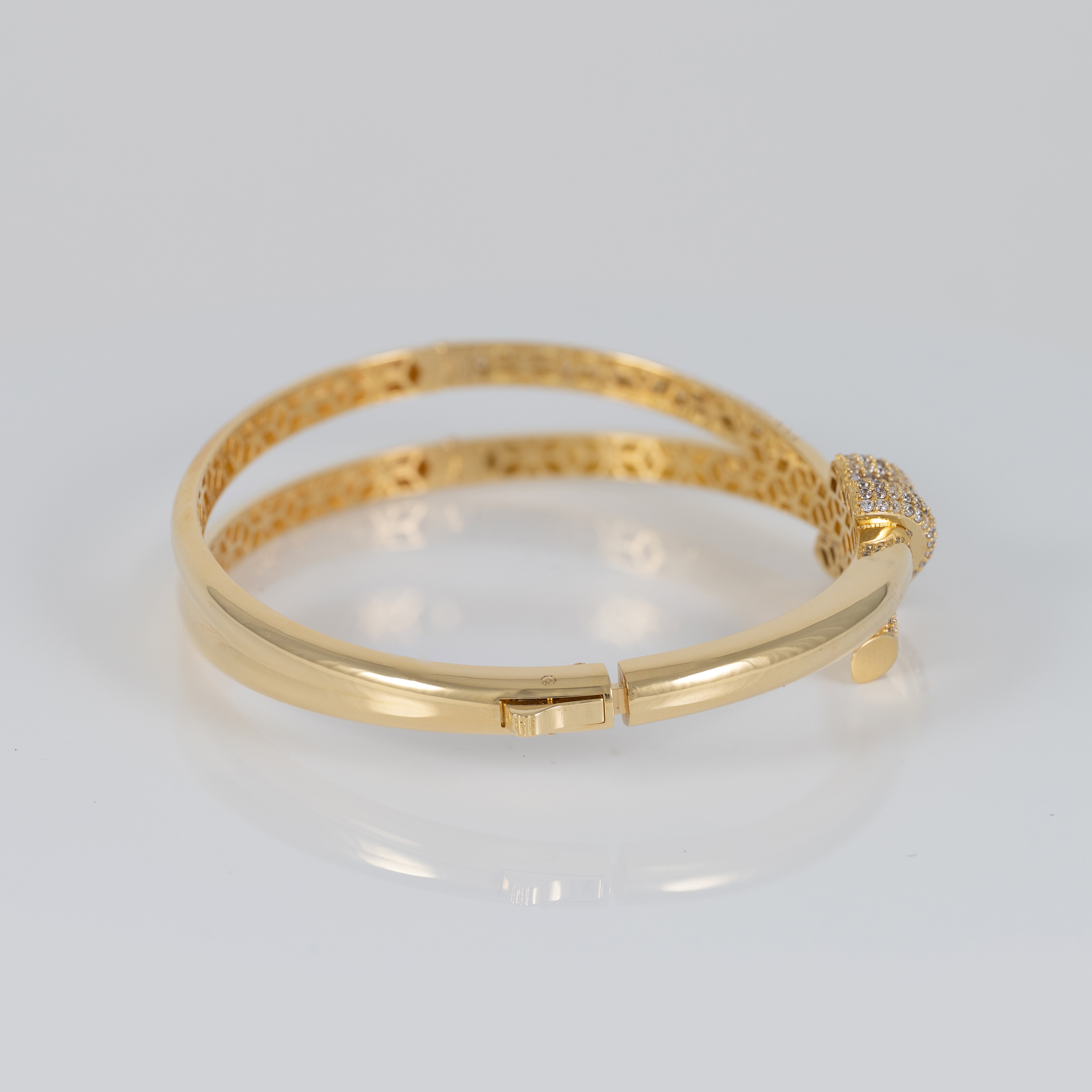 Pulsera de oro 18k 750