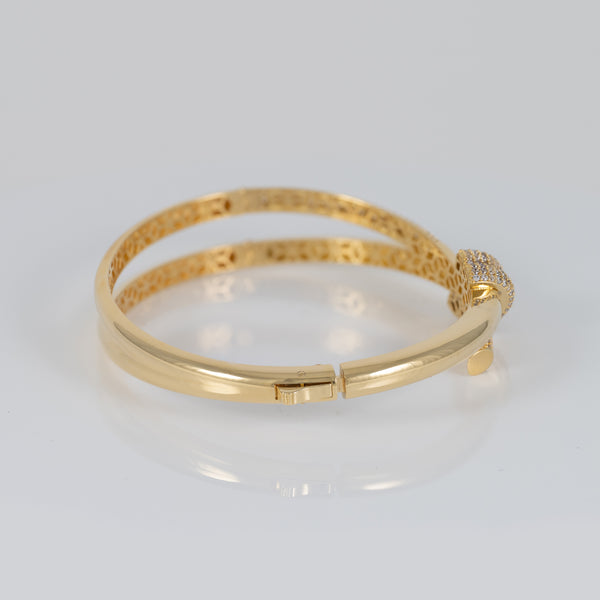Pulsera de oro 18k 750