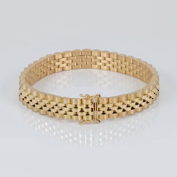 Pulsera en oro 18k 750