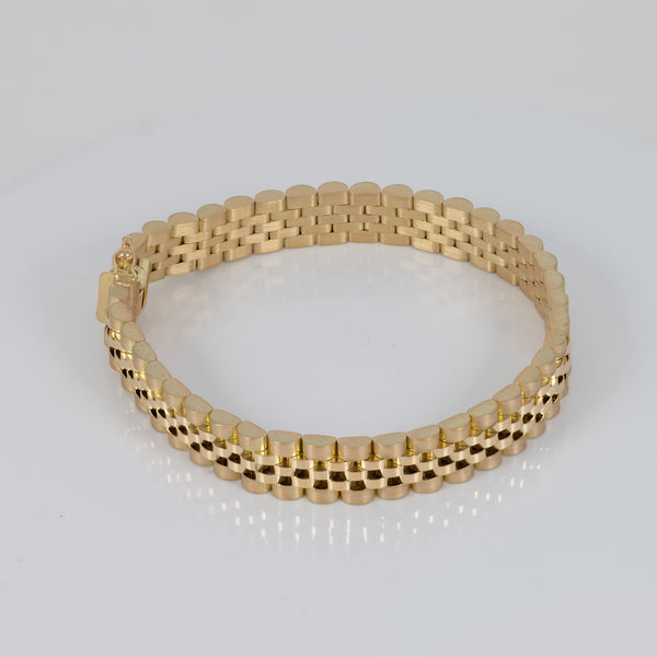 Pulsera en oro 18k 750