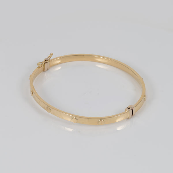Pulsera oro 18k 750