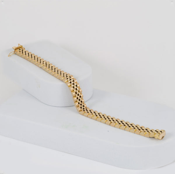Pulsera en oro 18k 750