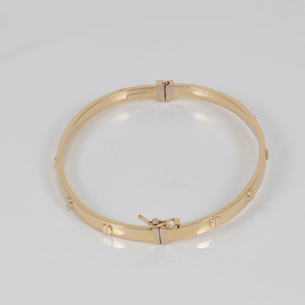 Pulsera oro 18k 750