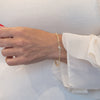 Pulsera oro 18k 750