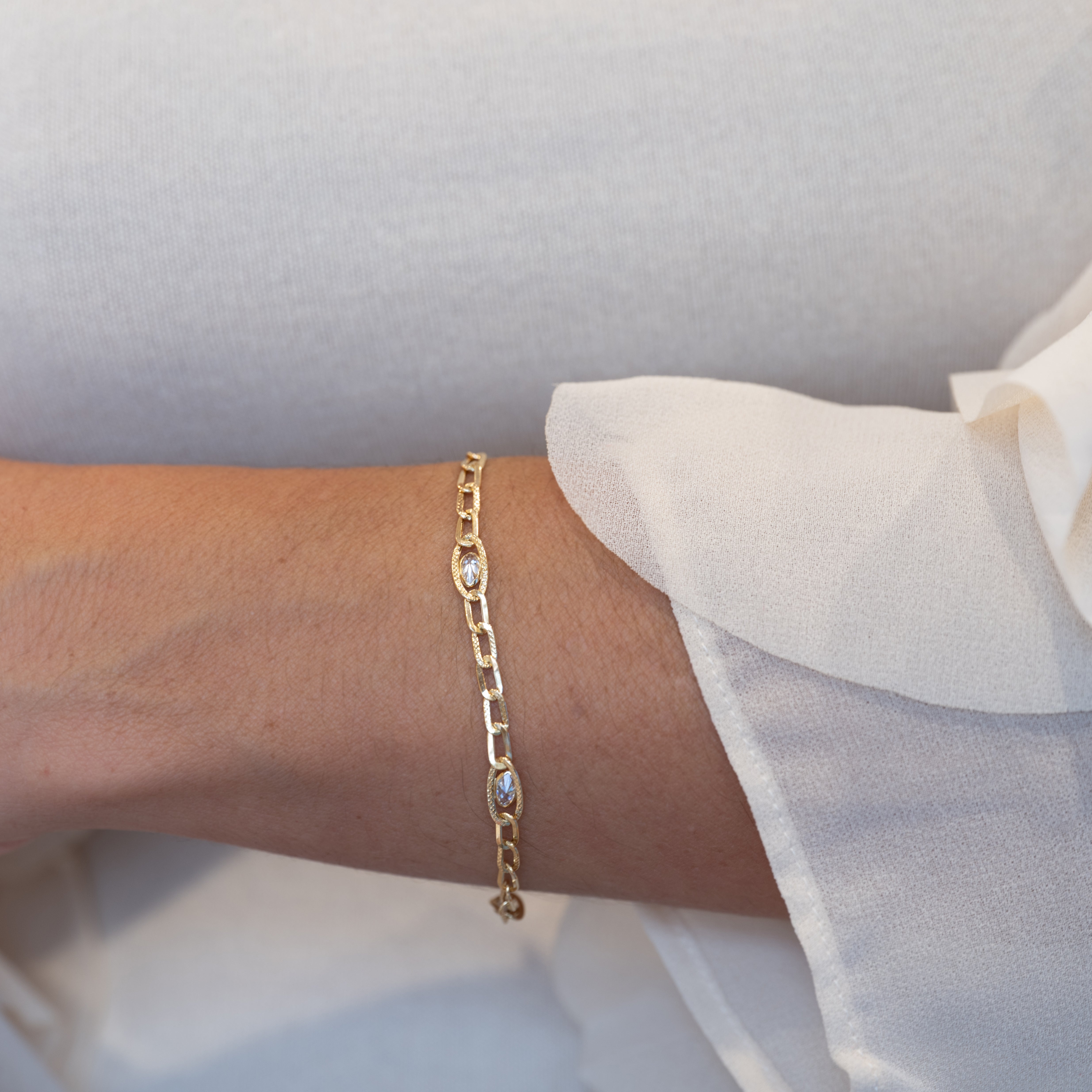 Pulsera oro 18k 750