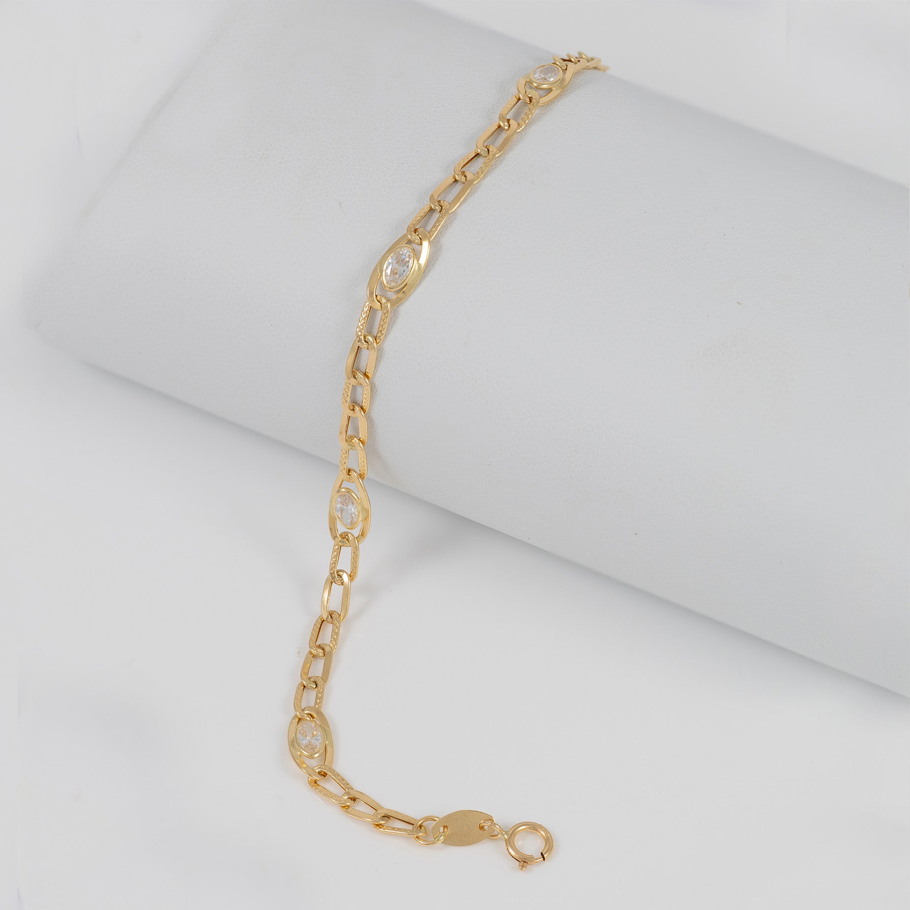 Pulsera oro 18k 750