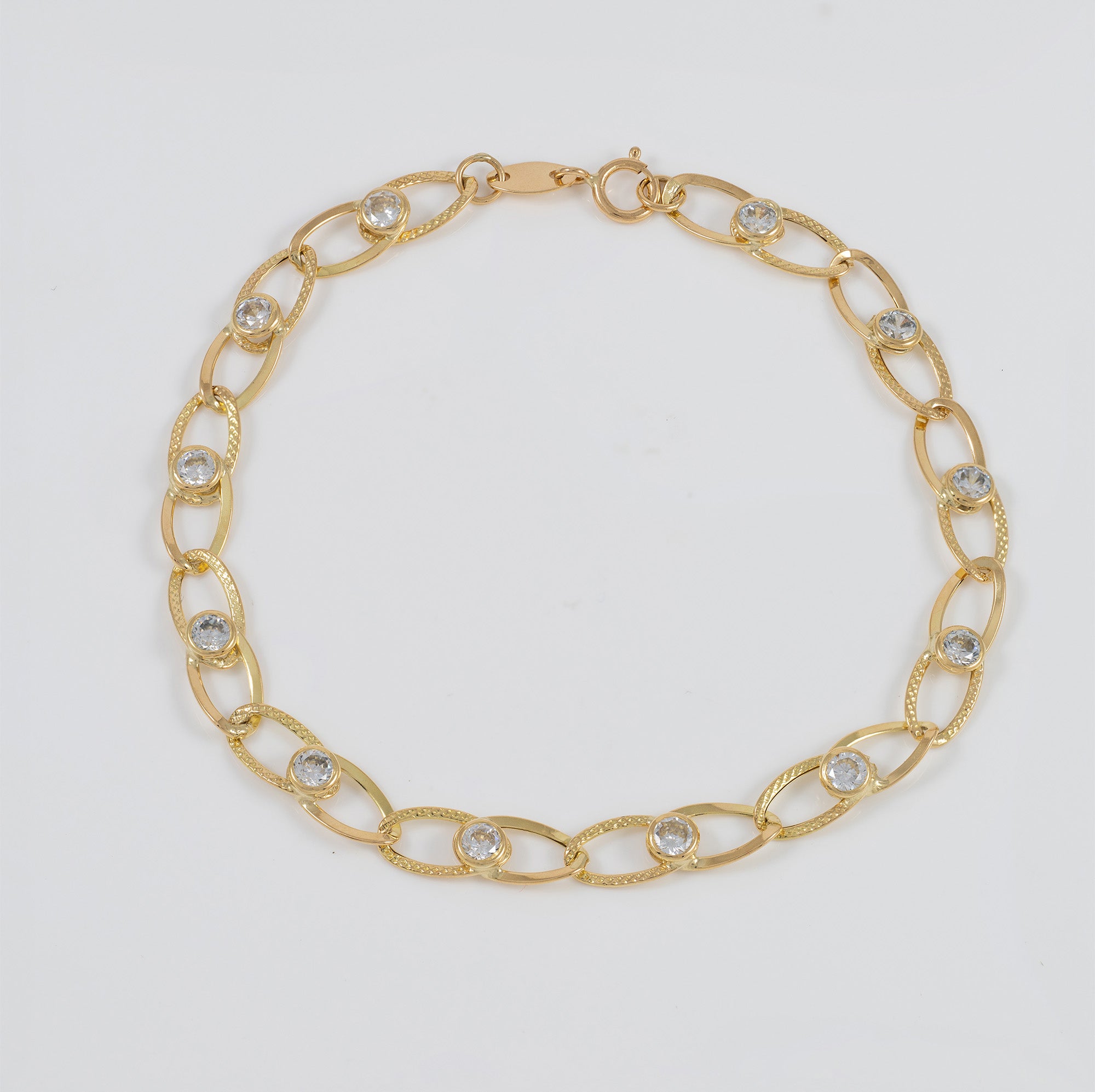 Pulsera oro 18k 750