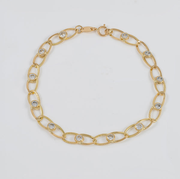 Pulsera oro 18k 750