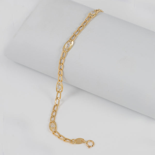 Pulsera oro 18k 750