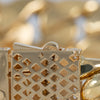 Pulsera barbada cubana oro 18k 750