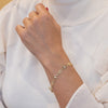 Pulsera oro 18k 750