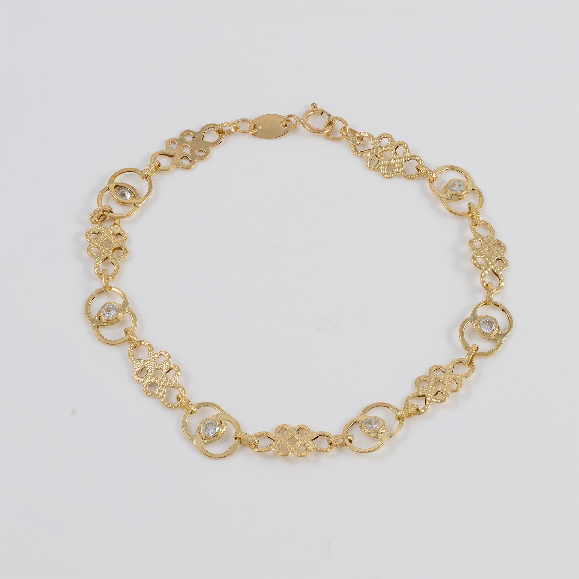 Pulsera oro 18k 750