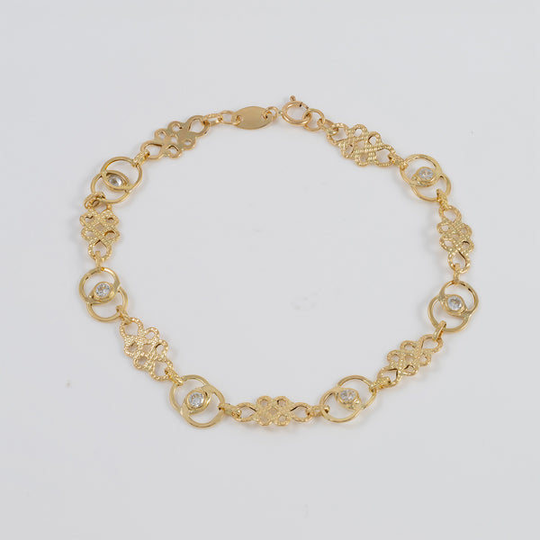 Pulsera oro 18k 750